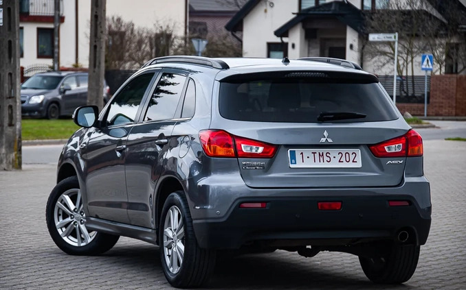 Mitsubishi ASX cena 32900 przebieg: 153000, rok produkcji 2010 z Barcin małe 742